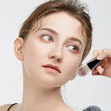 Amazon.com: CINIDY 20 pcs Makeup Brush Set tools Make-up Toiletry Kit Wool  Make Up Brush Set (black) : Beauty & Personal Care