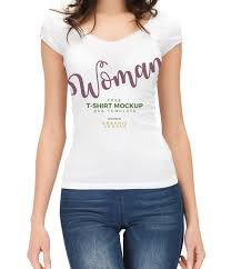 Free Woman T Shirt Mockup Psd Free Mockup Clothing Mockup Shirt Mockup T Shirts For Women