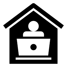 Du bist dir nicht sicher, ob ein beruf von zuhause das richtige für dich ist? Von Zuhause Aus Arbeiten Kostenlose Berufe Und Berufe Icons