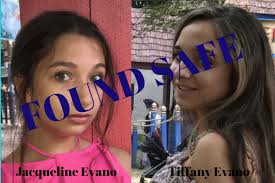 UPDATE: Jacqueline and Tiffany have been found safe. Thank you to everyone  who assisted in this investigation.** The Quincy Police Department is  seeking the public's assistance in locating two missing juveniles.  Jacqueline