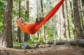 Sit in the hammock to test the height and seat the suspension. The History Of Hammocks Kammok
