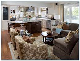  open #kitchen living room design