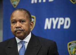 De Blasio mulled outgoing NYPD top cop Bill Bratton's deputy Ben Tucker  before he chose James O'Neill