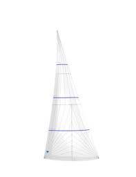 It is harder to tack a genoa than a jib, since the overlapping area can become tangled with. Sails Incidence Sails