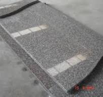 Customized Granite European Memorial Tombstone Gravestone for Cemetery  Material Cross Hand Carving, Machine Carving Memorial Monument Design