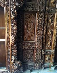 Menurut hukum adat, setiap rumah bali salah satu bagian rumah adat bali yang bernama bale gede. 15 Jual Pintu Ukir Klasik Mewah Kayu Jati Asli Harga Murah