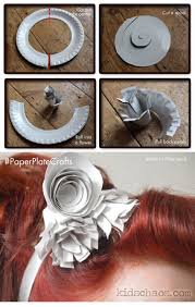 Check spelling or type a new query. Paper Plate Flower Crafts Fascinator Kids Chaos Flower Crafts Crafts Diy And Crafts