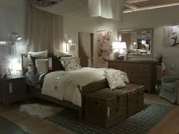 Ikea hemnes white bedroom furniture. Bedroom With Pastel Bedding Oak Drawers And Rattan Storage Boxes On Light Parquet Floor And Ikea White Fur Ru Brown Furniture Bedroom Bedroom Design Bed Design