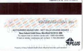 Navy federal my gift card. Bank Card Navy Federal Credit Union Navy Federal Credit Union United States Of America Col Us Vi 0240 01