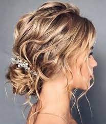 33 Ideas Wedding Hairstyles Thin Hair For 2019 Messy Hair Updo Hair Lengths Hair Styles
