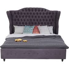 Bed City Spirit Graphite 160x200cm Kare Design Bed City Wardrobe Bed Bed