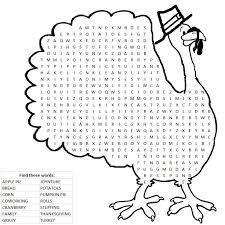 Get free access see review. Thanksgiving Word Search Best Coloring Pages For Kids