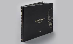 Your coffee table never looked so good. Anatomy In Black Cool Material Coffee Table Book Layout Coffee Table Books Coffee Table Book Design