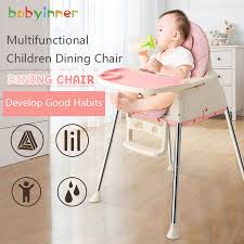 Babyinner Baby Dining Chair Multi Functional Foldable Portable Children Eating Table Infant Plastic Dining Tables A Table And Chairs Eating Table Dining Chairs