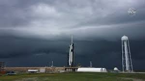 In addition to tuning into the video live stream, you were. Spacex And Nasa Postpone Launch Of Crew Dragon Spacecraft Due To Bad Weather