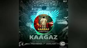 Kaagaz is a 2021 hindi zee5 original film starring pankaj tripathi, monal gajjar, amar upadhyay, mita vashisht, and satish kaushik. Jug Jug Jiyo Kaagaz 2021 New Ringtone Youtube