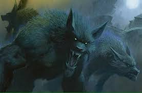 Werewolf Fantasy Creatures Vampires And Werewolves