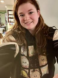 I got a hoodie for Christmas!