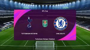 Head to head statistics and prediction, goals, past matches, actual form for premier reserve league. Tottenham Vs Chelsea Tottenham Hotspur Stadium 2020 21 Efl Cup Pes 2021 Youtube