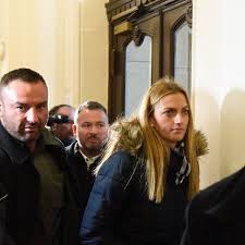 Height 183cm (6 ft ). Petra Kvitova Nach Messerattacke Vor Gericht Es War Uberall Blut Der Spiegel