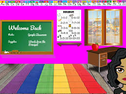 Choose the needed material from the resources below and then add the interactive elements that allow your students to click through to see assignments, documents, videos, and websites. Create A Bitmoji Classroom For You By Misshat2 Fiverr