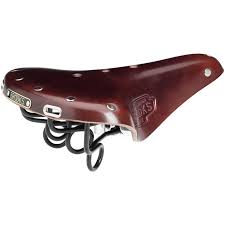 Details About Brooks Core Leather Bicycle Saddle Road Bike Trk Trekking Mtb City Touring Retro Show Original Title Leather Bicycle Bicycle Saddles Touring Bicycles