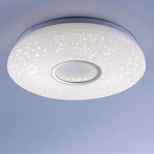 Let your ceiling light be a bright spot in your home. Led Ceiling Light With Remote Control Meinelampe