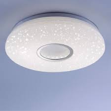 Let your ceiling light be a bright spot in your home. Led Ceiling Light With Remote Control Meinelampe