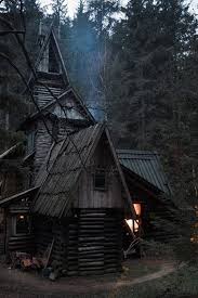 The Enchanted Glade Witch Cottage Cabins In The Woods Architecture