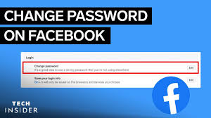 On your iphone, ipad, or ipod touch. How To Change Your Facebook Password