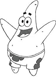 How To Draw Patrick Star Draw Central Spongebob Drawings Disney Drawings Sketches Disney Character Drawings