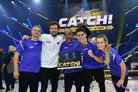Die deutsche meisterschaft im fangen 2021. Perfekter Showauftakt Fur Sat 1 In 2020 Catch Mit Bestwert Team David Odonkor Presseportal