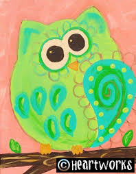 Gallery Heart Works Life Is Art Paint Your Dreams Owl Canvas Painting Owl Artwork Hand Painting Art