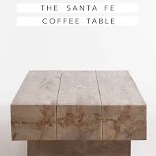 Click to go to reviews. Our Santa Fe Coffee Table Makes Alder Tweed Furniture Facebook