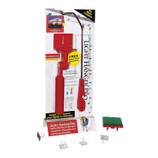 Of reach, easily enough to hang string lights, hang and untangle lines and pull items out of trees and off roofs. Light Hanger Pro Installation Kit Overstock 10706618