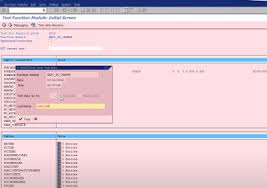 Https Sapabapcentral Blogspot Com 2020 09 How To Test Bapi Function Module In Sap Html In 2020 Sap Test Function