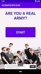 This is the game for you! Ultimate Bts Quiz 2021 Are You Are True Army 1 3 Apk Mod Download Unlimited Money Apksshare Com