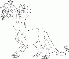 Black mamba is a thin snake with an overall weight of about three and a half pounds. Hydra Coloring Pages Coloring Home