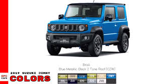 If you are searching for a suzuki jimny 2021 for sale, car from japan is the right place. 2019 Suzuki Jimny Colors Youtube