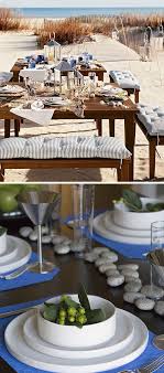 Whether you're cooking your meal or phoning it in, treating the evening like a dinner party for two will ensure you strike a special, thoughtful tone. Two Tabletop Designs For A Dinner Party By The Sea At Home With Kim Vallee
