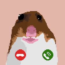 Pixilart Hamster Calling Meme By Cheaphobo