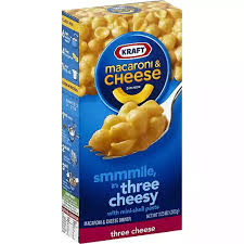 Kraft Macaroni Cheese Dinner Three Cheese Macaroni Cheese Northland Food