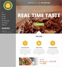 As a creative designer, you need an attractive media to showcase your work to your client. 36 Restaurant Html5 Website Themes Templates Free Premium Templates