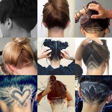 Alternative Undercut Undercut Hairstyles Hair Styles Nape Undercut Designs