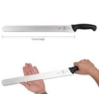 Cake Knife / Slicer, Extra Long – JB Prince