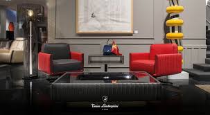 Collector's motor cars and automobilia. Salone Del Mobile 2019 Tonino Lamborghini Casa Melts Elegance And Comfort Into Timeless Items