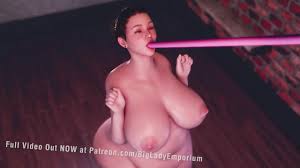 Pipe Sucker Game | Weight Gain Game Concept Animation | Big Lady Emporium