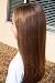Hair Tinsel Brown Hair