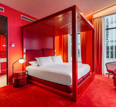 A part of the inside of a building that is separated from other parts by walls, floor, and…. Room Mate Bruno Hotel Boutique En Roterdam