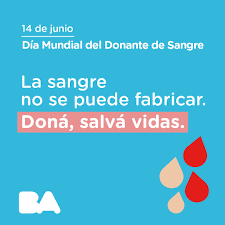 Este evento sirve para dar las gracias a los donantes voluntarios no remunerados por un regalo que permite salvar vidas, así como para concienciar de la necesidad de hacer donaciones regulares para tener acceso oportuno y asequible a sangre y productos sanguíneos. 14 De Junio Dia Internacional Del Donante De Sangre Noticias Buenos Aires Ciudad Gobierno De La Ciudad Autonoma De Buenos Aires
